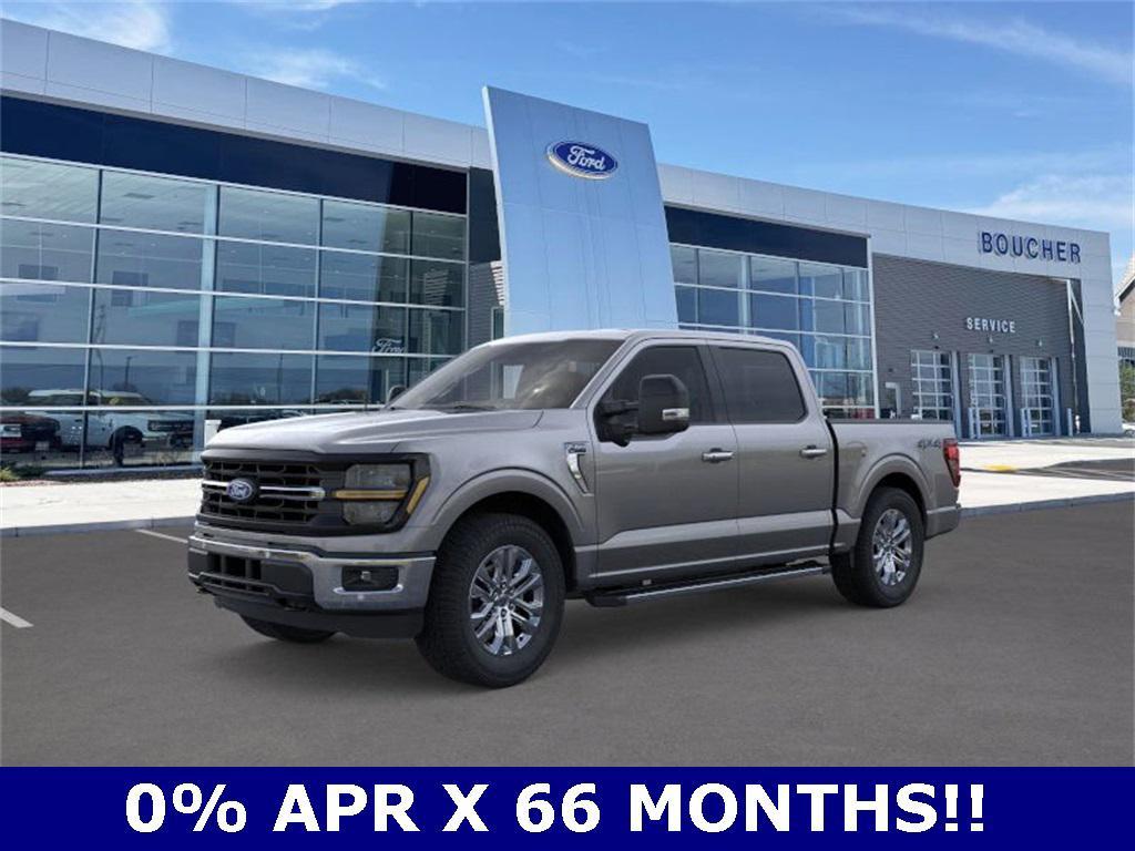 new 2025 Ford F-150 car, priced at $62,132