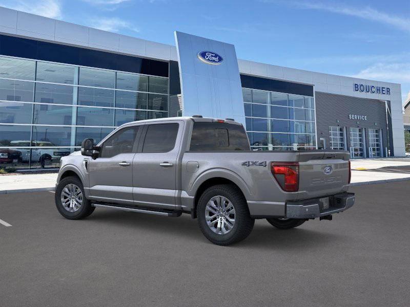 new 2025 Ford F-150 car, priced at $62,132