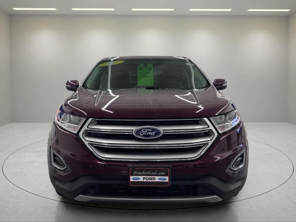 used 2017 Ford Edge car, priced at $19,777