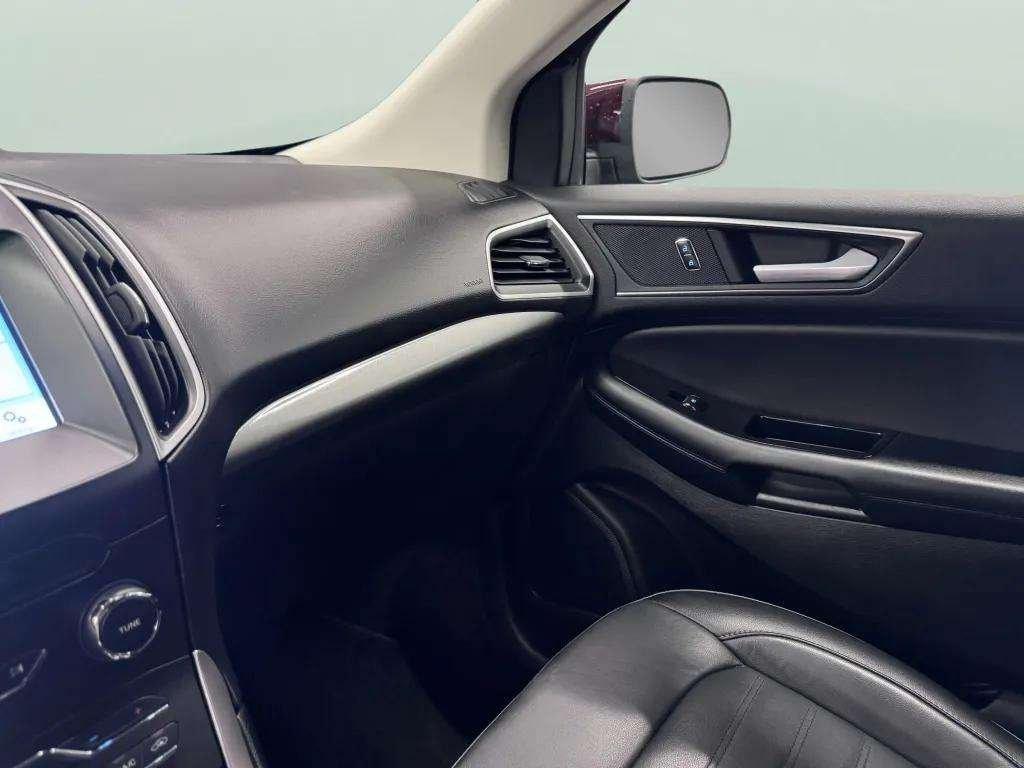used 2017 Ford Edge car, priced at $19,777