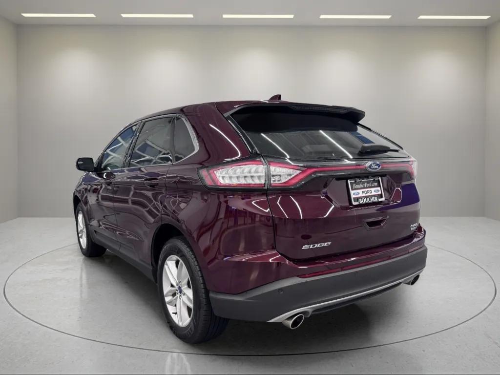 used 2017 Ford Edge car, priced at $19,777