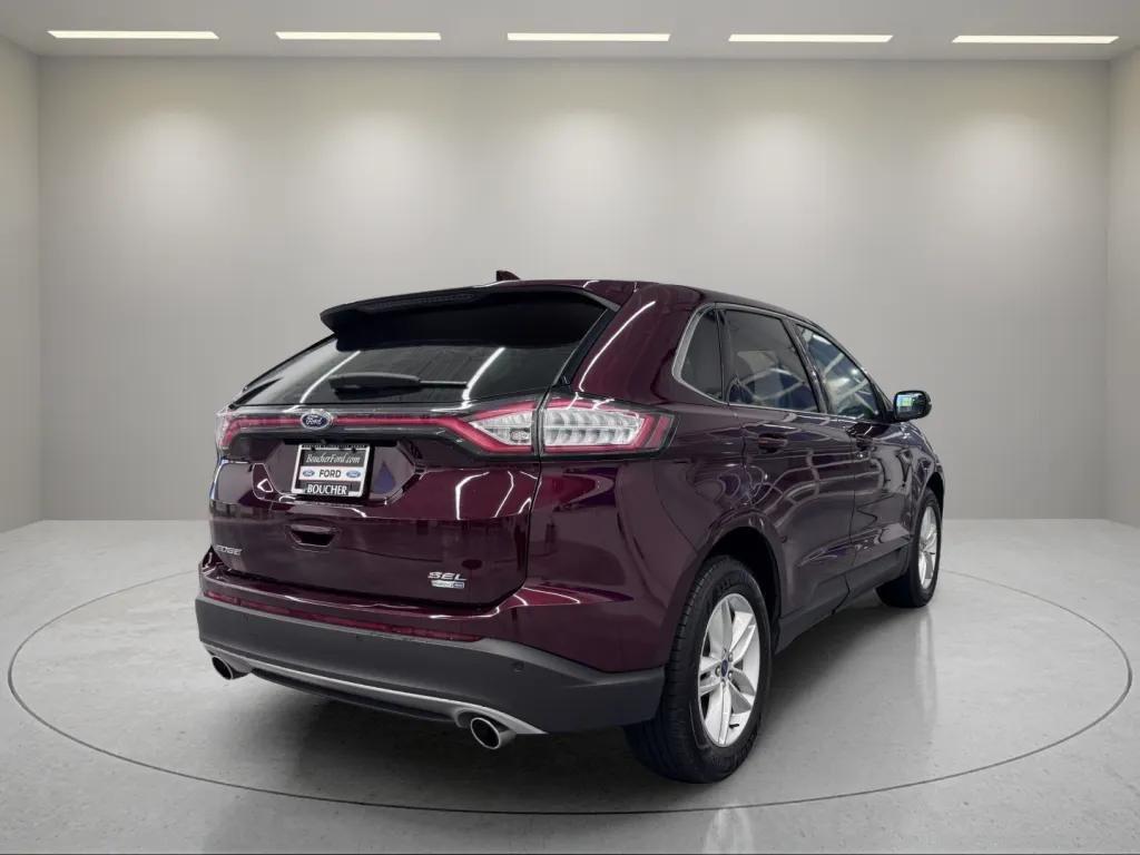 used 2017 Ford Edge car, priced at $19,777
