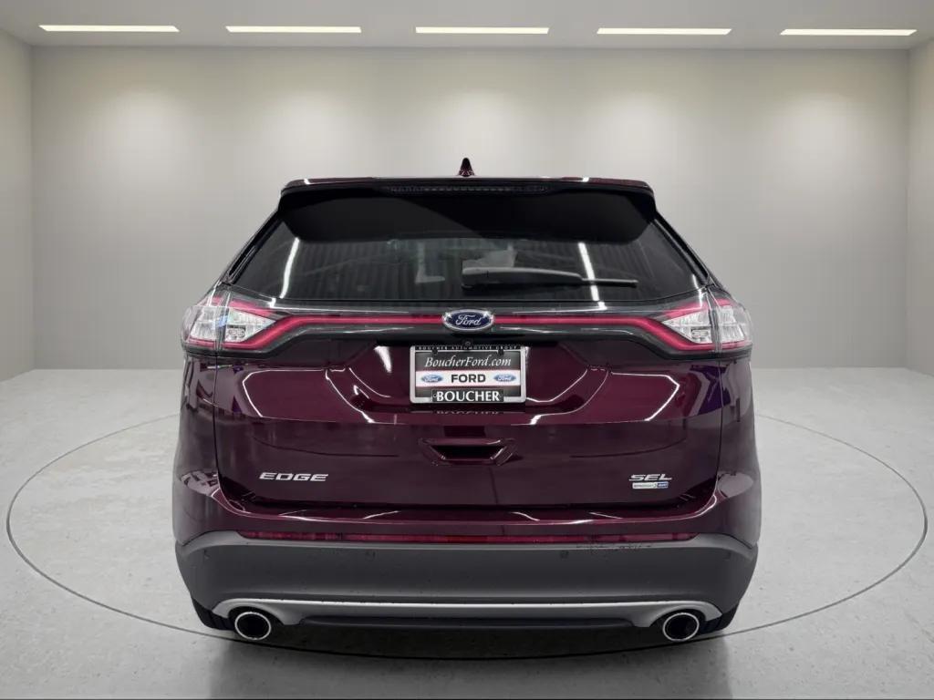 used 2017 Ford Edge car, priced at $19,777