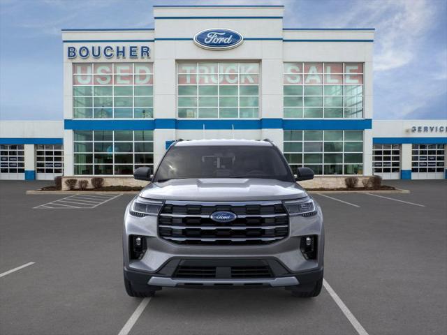 new 2025 Ford Explorer car, priced at $45,215