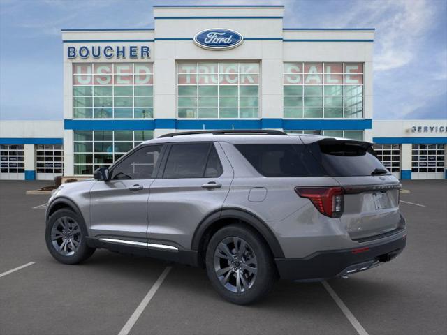 new 2025 Ford Explorer car, priced at $45,215