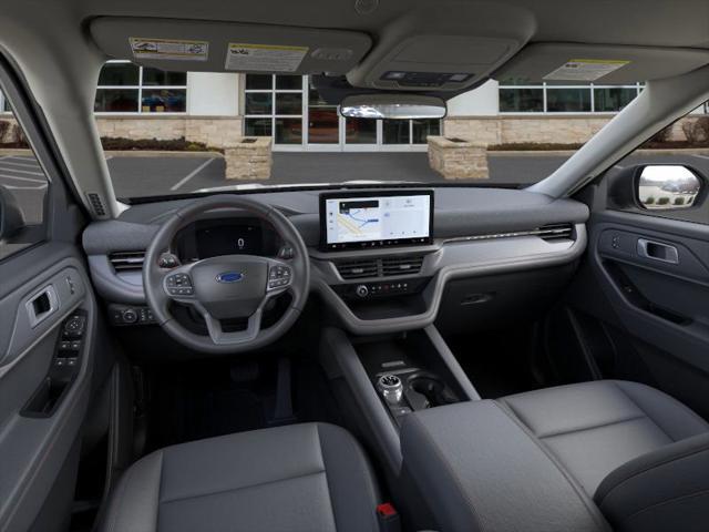 new 2025 Ford Explorer car, priced at $45,215