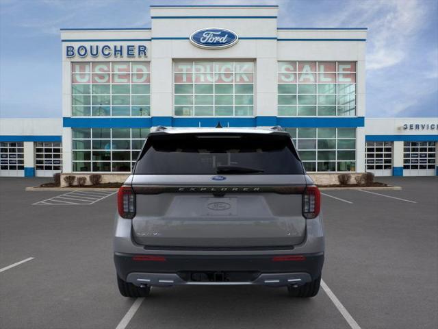 new 2025 Ford Explorer car, priced at $45,215