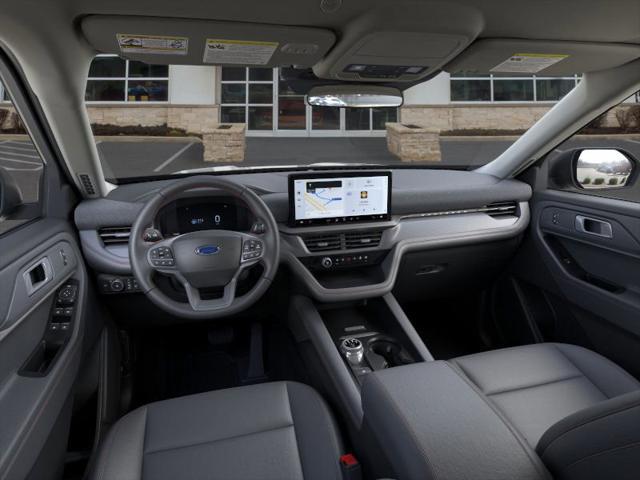 new 2025 Ford Explorer car, priced at $45,215