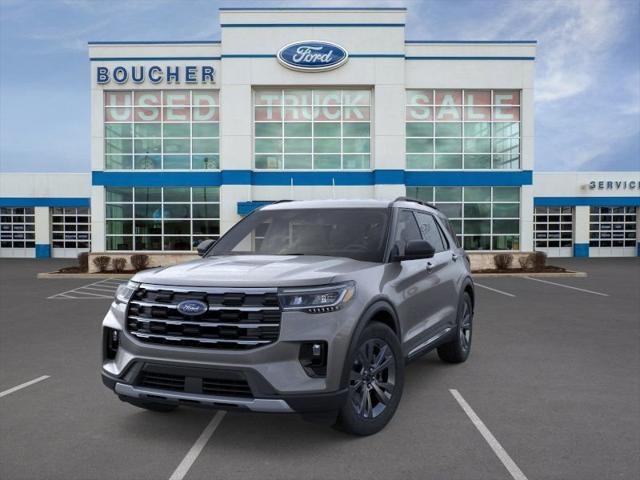 new 2025 Ford Explorer car, priced at $45,215