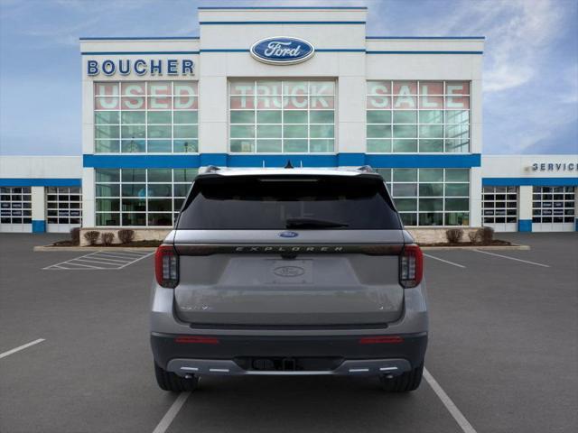 new 2025 Ford Explorer car, priced at $45,215