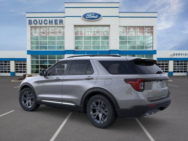new 2025 Ford Explorer car, priced at $45,215