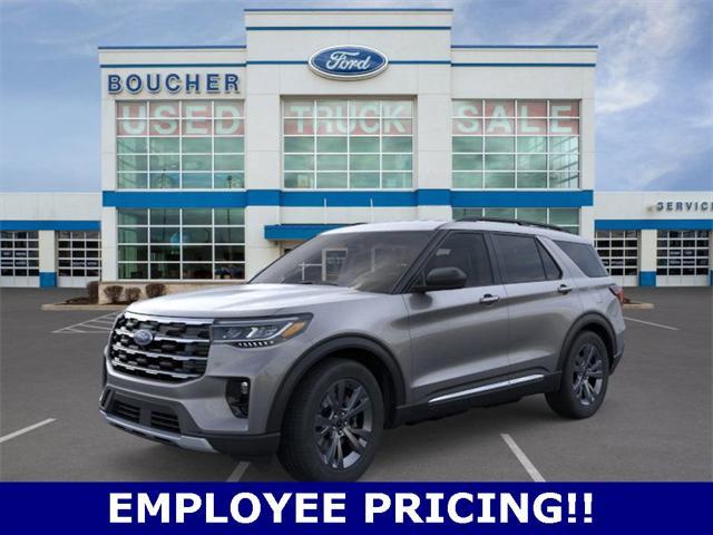 new 2025 Ford Explorer car, priced at $45,215