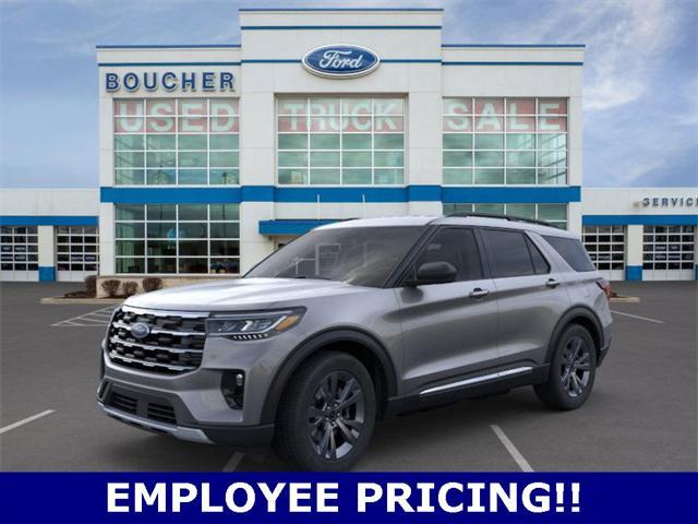 new 2025 Ford Explorer car, priced at $45,215