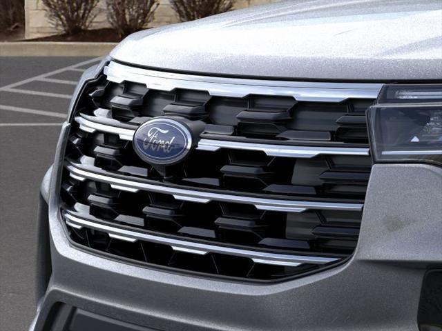 new 2025 Ford Explorer car, priced at $45,215