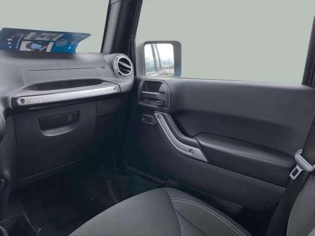 used 2018 Jeep Wrangler JK Unlimited car, priced at $27,997