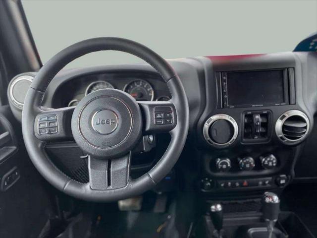 used 2018 Jeep Wrangler JK Unlimited car, priced at $27,997