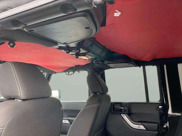 used 2018 Jeep Wrangler JK Unlimited car, priced at $27,997