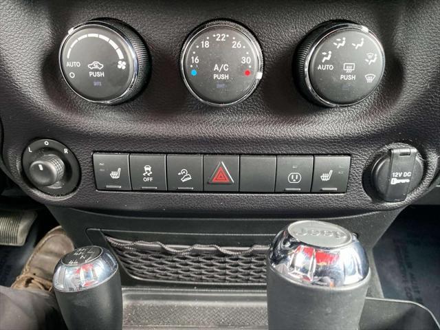 used 2018 Jeep Wrangler JK Unlimited car, priced at $27,997