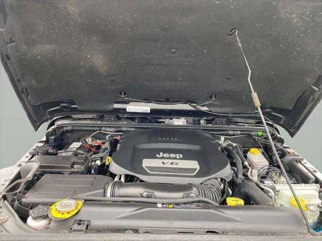 used 2018 Jeep Wrangler JK Unlimited car, priced at $27,997