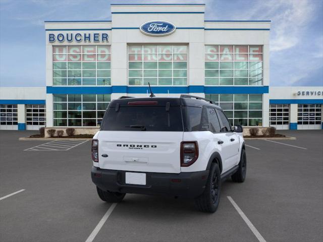 new 2025 Ford Bronco Sport car, priced at $32,868