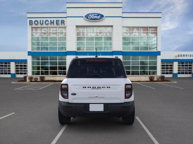 new 2025 Ford Bronco Sport car, priced at $32,868