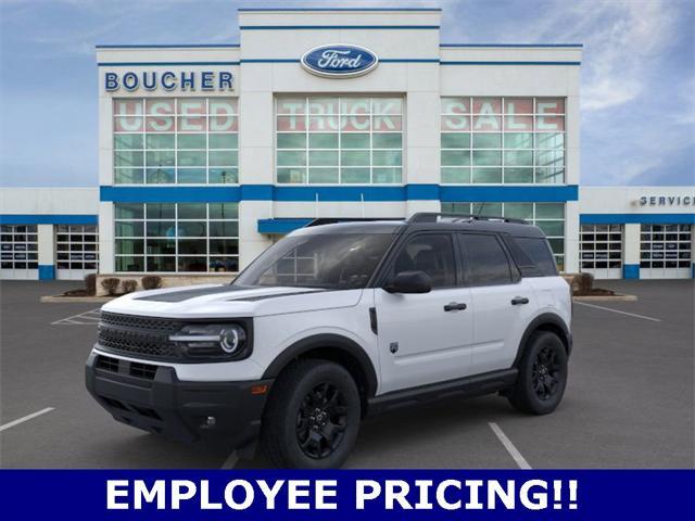 new 2025 Ford Bronco Sport car, priced at $32,868