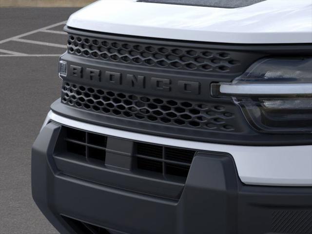 new 2025 Ford Bronco Sport car, priced at $32,868