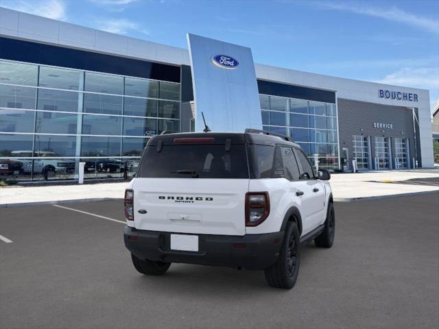 new 2025 Ford Bronco Sport car, priced at $32,868