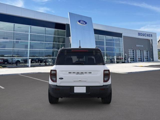 new 2025 Ford Bronco Sport car, priced at $32,868