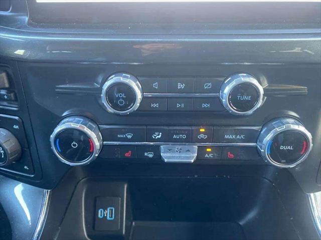 used 2022 Ford F-150 car, priced at $45,997