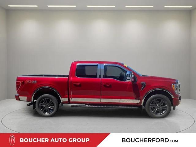 used 2022 Ford F-150 car, priced at $45,997