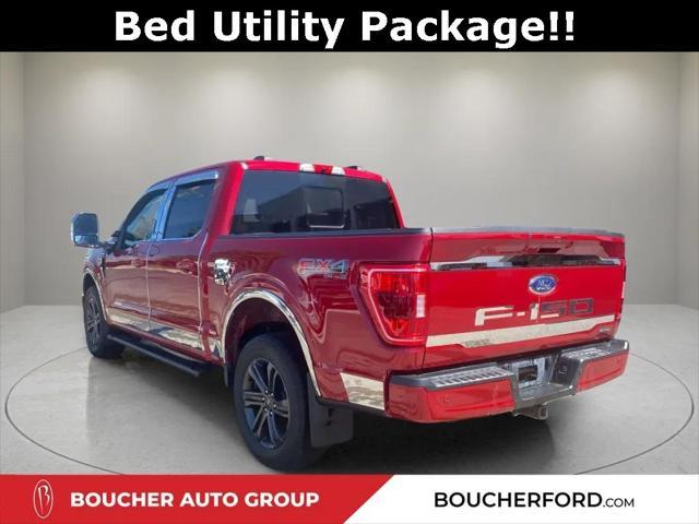 used 2022 Ford F-150 car, priced at $45,997