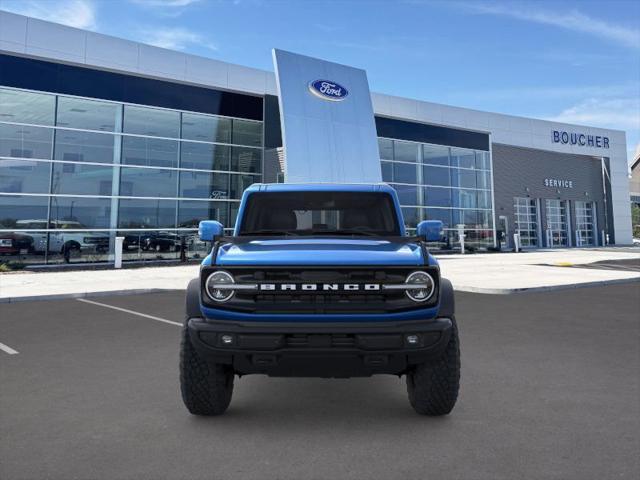 new 2024 Ford Bronco car, priced at $60,750