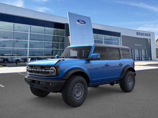 new 2024 Ford Bronco car, priced at $59,750