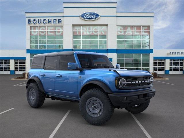 new 2024 Ford Bronco car, priced at $58,332