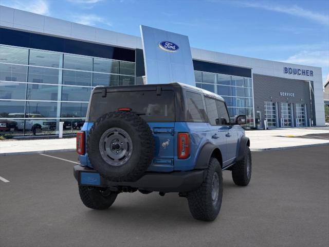 new 2024 Ford Bronco car, priced at $60,750