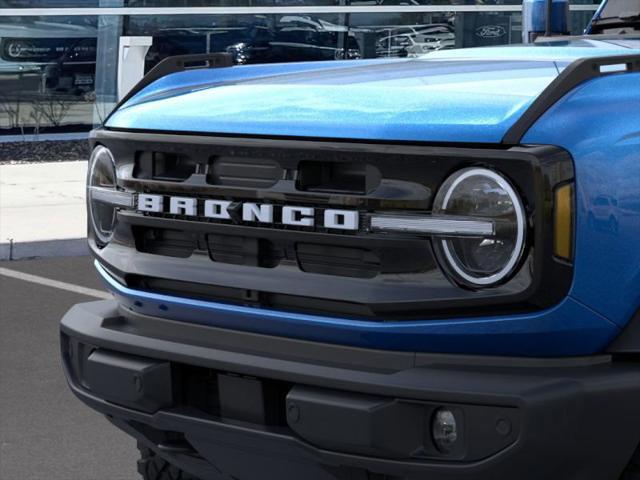 new 2024 Ford Bronco car, priced at $60,750