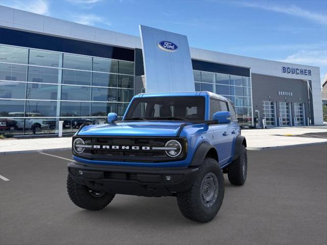 new 2024 Ford Bronco car, priced at $60,750