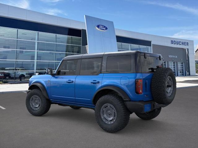 new 2024 Ford Bronco car, priced at $60,750