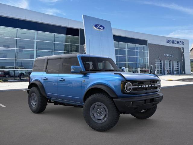 new 2024 Ford Bronco car, priced at $60,750