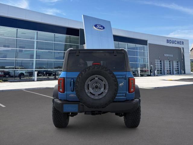 new 2024 Ford Bronco car, priced at $60,750