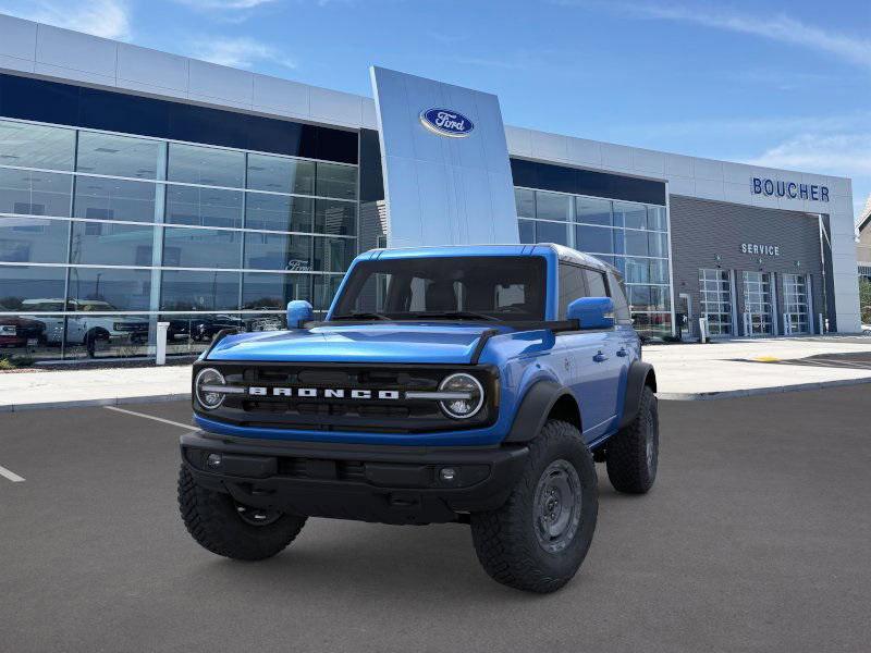 new 2024 Ford Bronco car, priced at $59,750