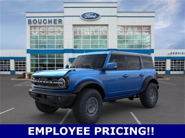 new 2024 Ford Bronco car, priced at $58,762