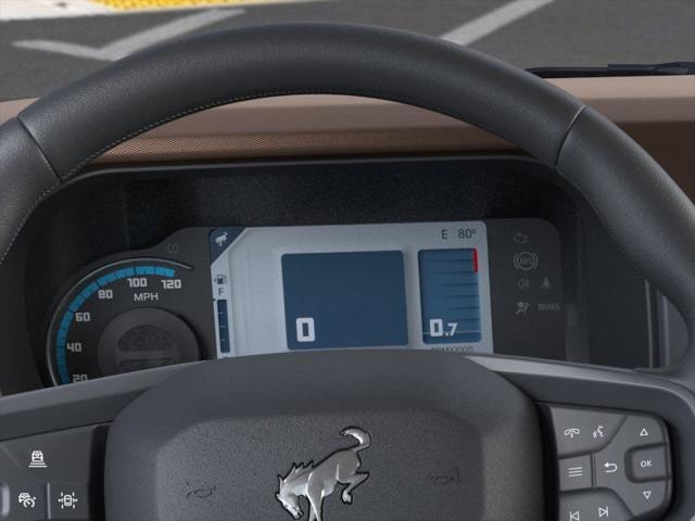 new 2024 Ford Bronco car, priced at $60,750