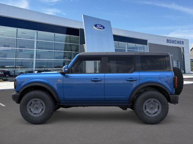 new 2024 Ford Bronco car, priced at $60,750