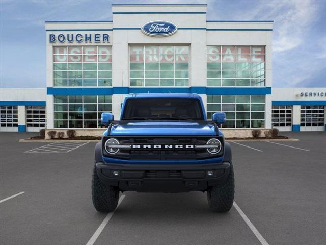 new 2024 Ford Bronco car, priced at $58,332