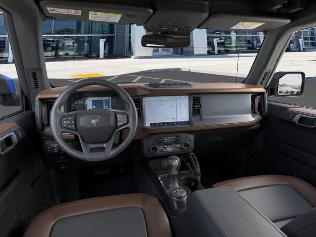 new 2024 Ford Bronco car, priced at $60,750