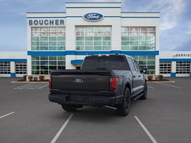 new 2025 Ford F-150 car, priced at $56,377