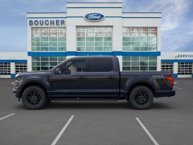 new 2025 Ford F-150 car, priced at $56,377