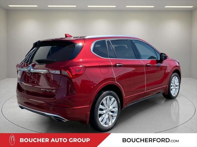 used 2019 Buick Envision car, priced at $25,297